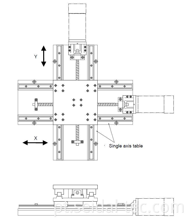 positioning table